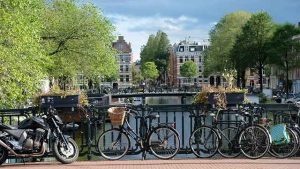 Car-free ityof Amsterdam